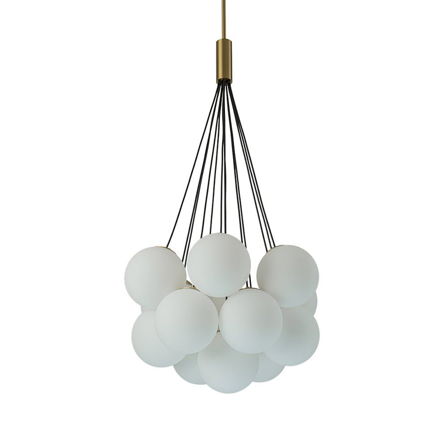 Glass Bubble Chandelier Cloud Style Cluster Bubble Chandelier Pendant Light