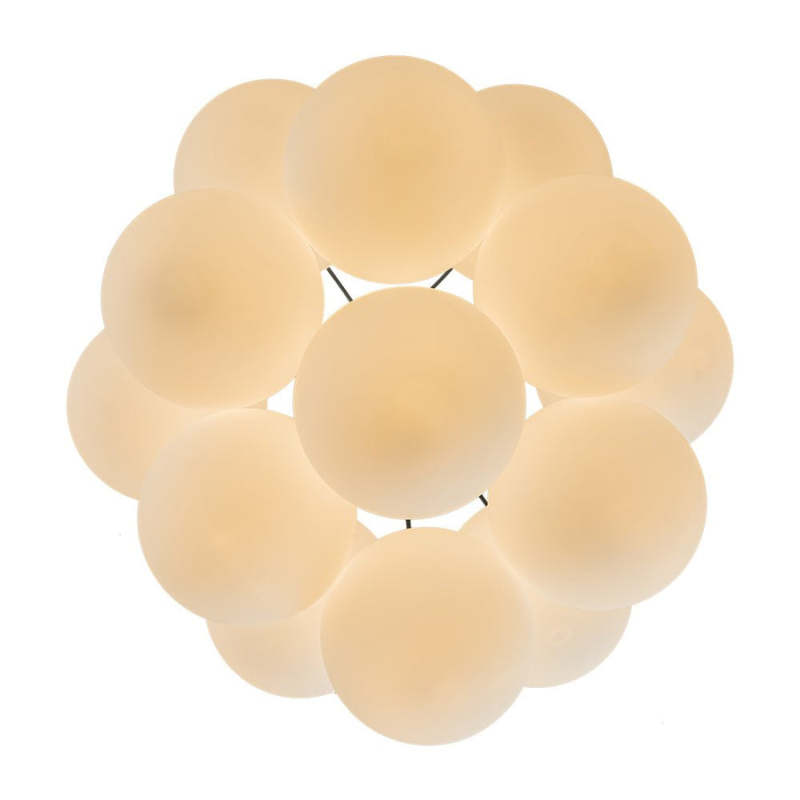 Glass Bubble Chandelier Cloud Style Cluster Bubble Chandelier Pendant Light