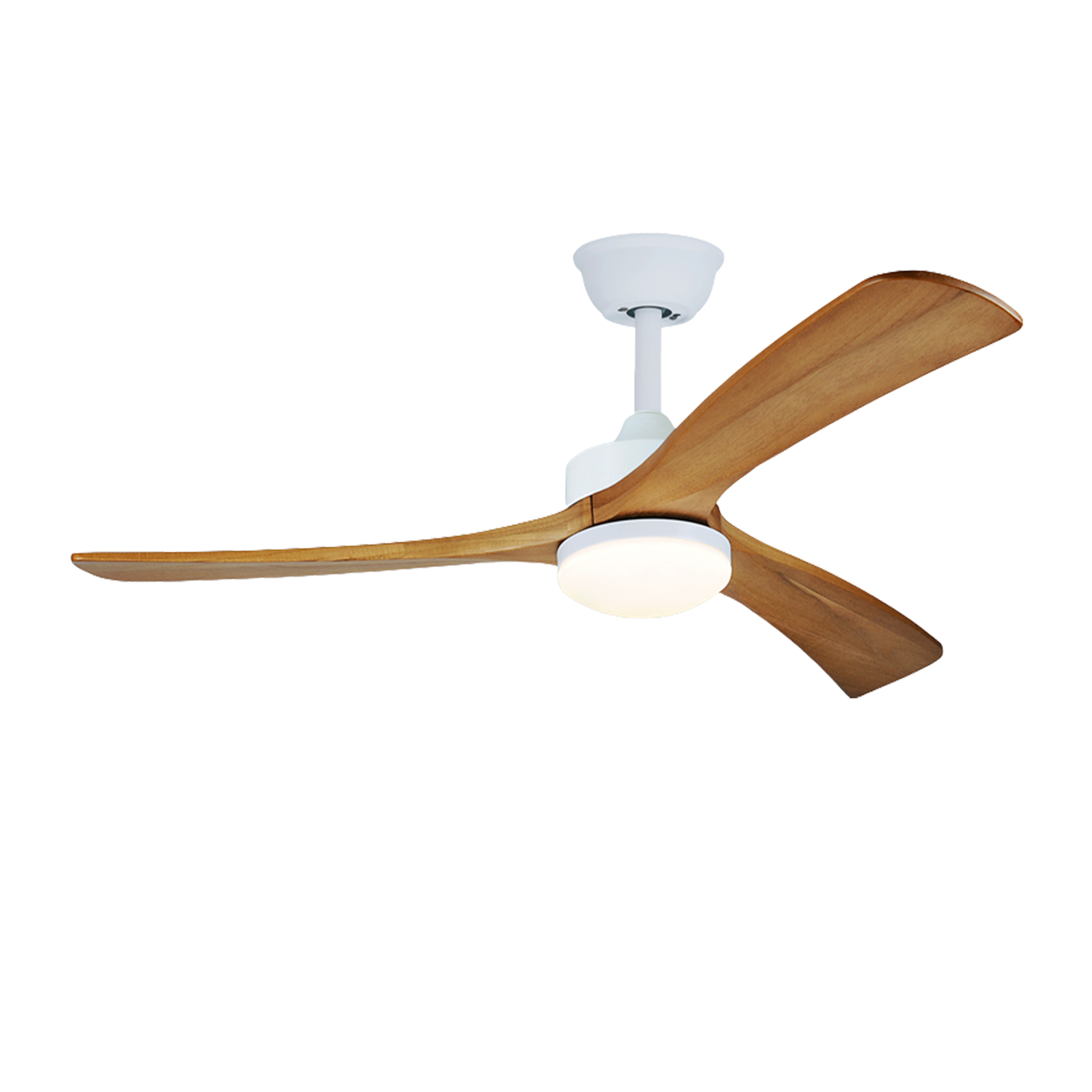 Modern chandeliers ceiling fans with lights dark wood color 56inch