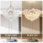 Bubble Glass Ceiling Light Talia Style Small Size