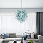 Chihuly Style Chandelier