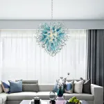 Chihuly Style Chandelier