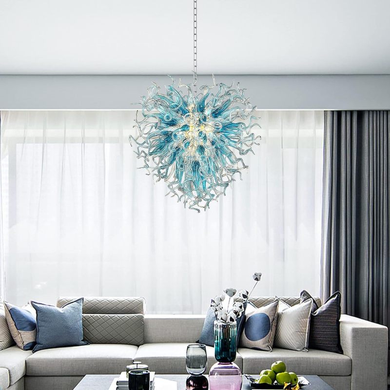 Chihuly Style Chandelier