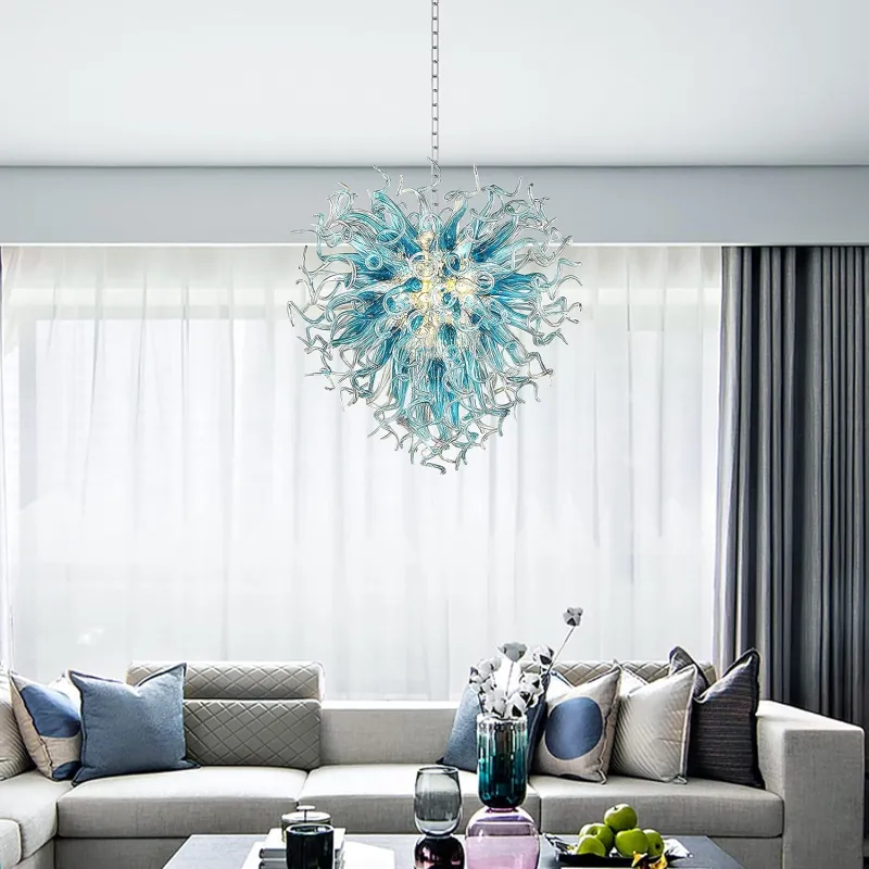 Chihuly Style Chandelier