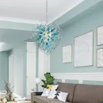 Chihuly Style Chandelier
