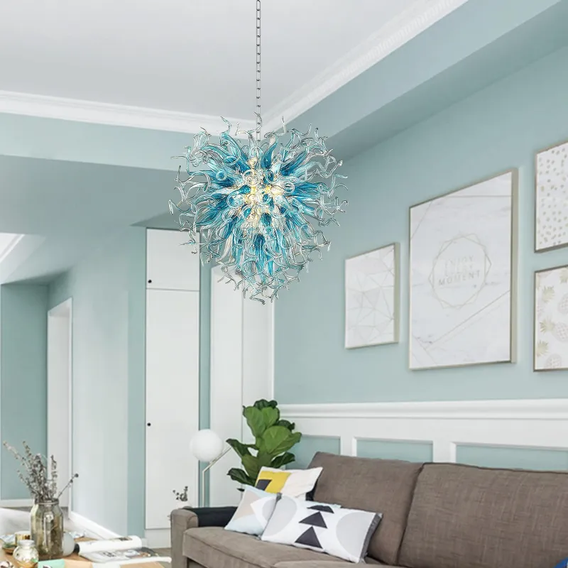 Chihuly Style Chandelier