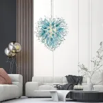 Chihuly Style Chandelier