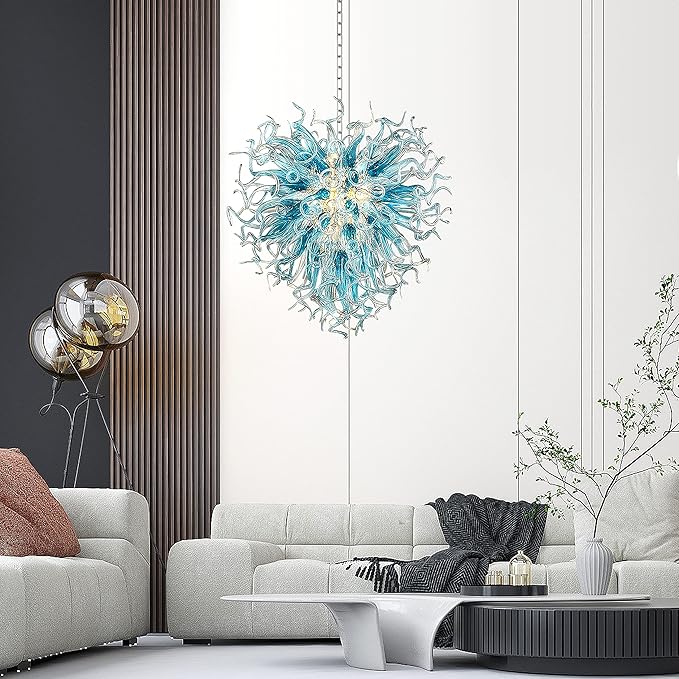 Chihuly Style Chandelier