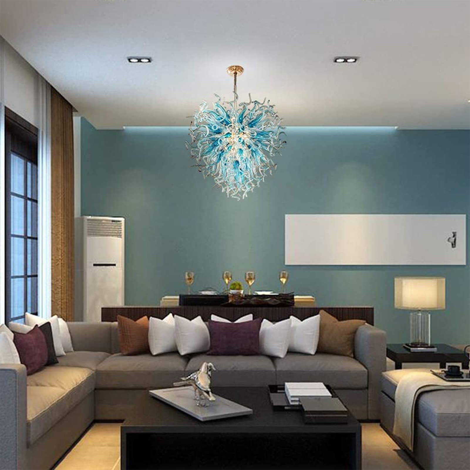 Chihuly Style Chandelier