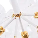 Modern Glass Bubble chandelier Cluster Style