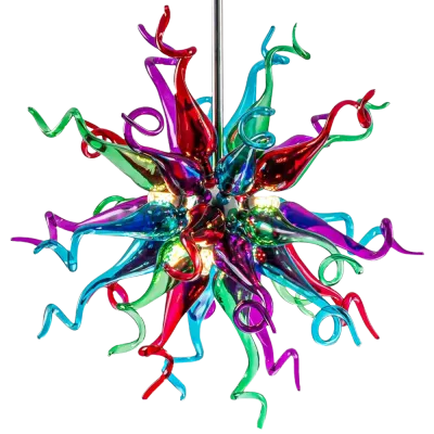 Sputnik Pendant Light Chihuly Style Chandeliers (Multi Colors) 01
