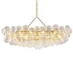 Bubbles Chandelier Dining Room Talia Style Long Bubble Chandelier