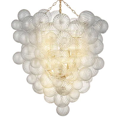 Glass Bubble Light Fixture Big Bubble Chandelier 01