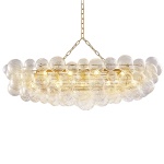 Bubbles Chandelier Dining Room Talia Style Long Bubble Chandelier
