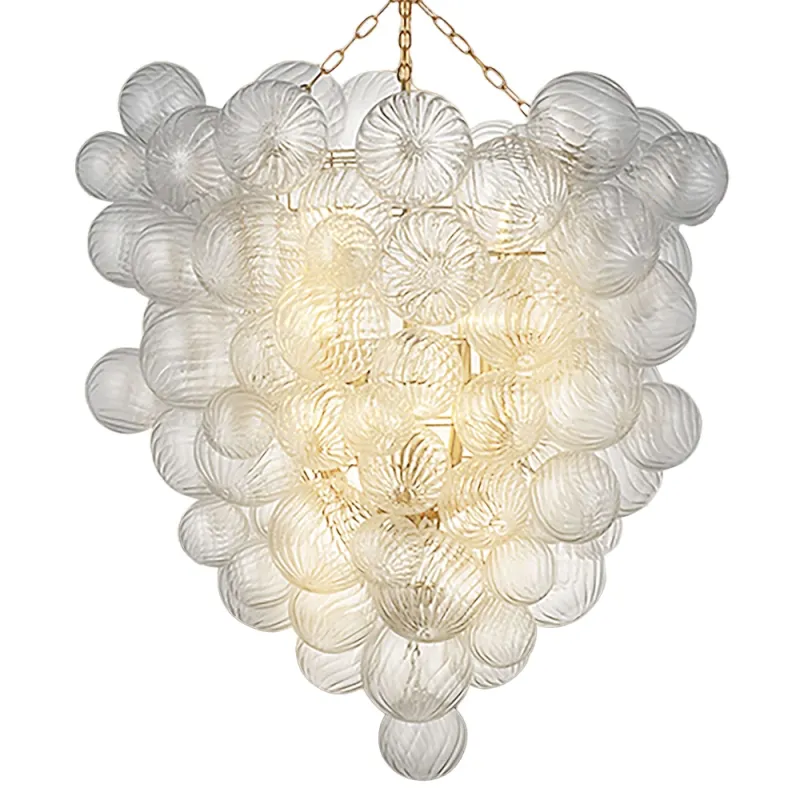 Glass Bubble Light Fixture Big Bubble Chandelier