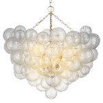 Modern Bubbles Chandelier Blown Glass Chandelier
