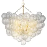 Modern Bubbles Chandelier Blown Glass Chandelier