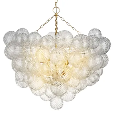 Modern Bubbles Chandelier Blown Glass Chandelier 01