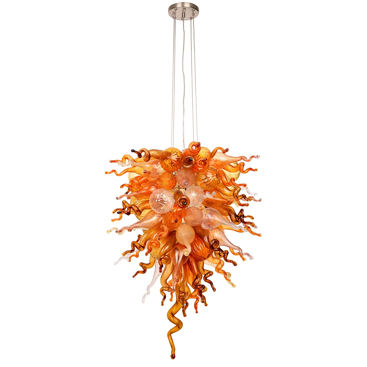 Chihuly Style Chandelier