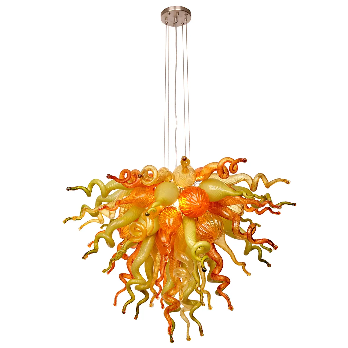Chihuly Glass Chandelier