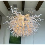 Handmade Glass Dining Room Chihuly Style Chandelier