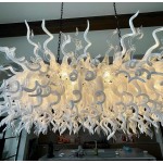 Handmade Glass Dining Room Chihuly Style Chandelier