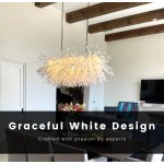 Handmade Glass Dining Room Chihuly Style Chandelier