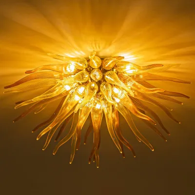 Chihuly Style Ceiling Lamp 01