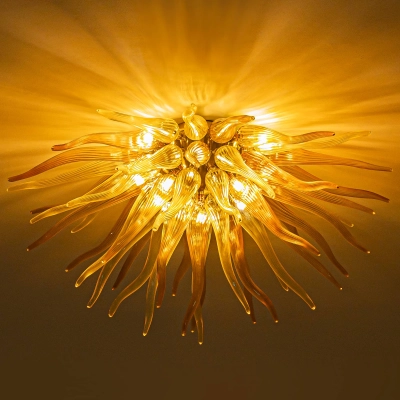 Chihuly Style Ceiling Lamp 01