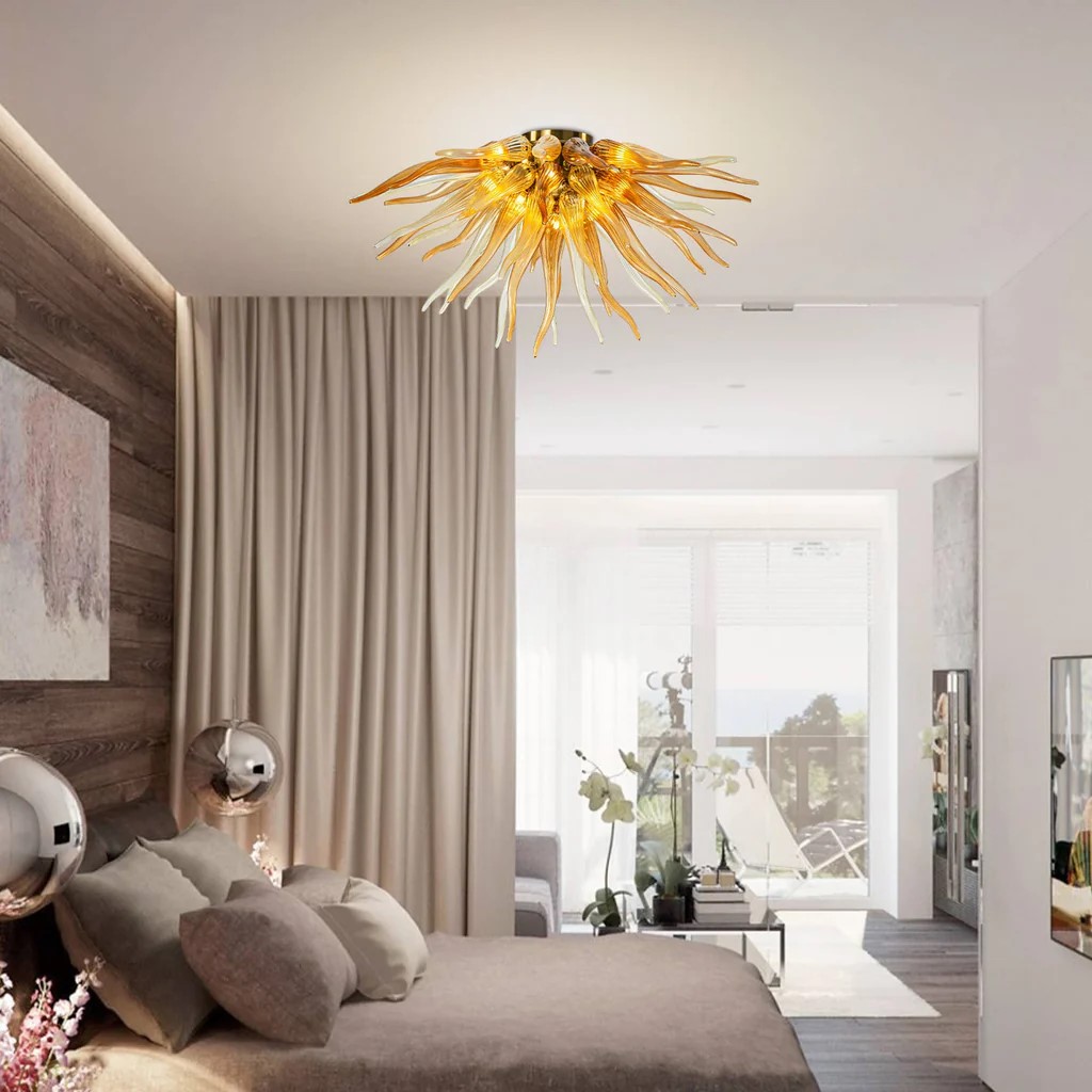 Chihuly Style Ceiling Lamp