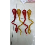 Hand Blown Glass Chandelier Chihuly Style Chandelier For Sale (Amber And Red)