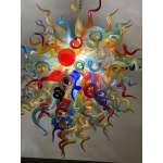 Chihuly Glass Chandelier Hand Blown Glass Chandelier (Multi Colors)