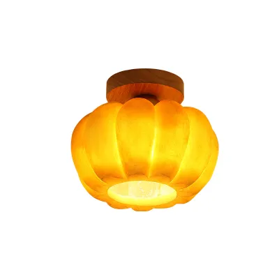 Halloween Jack-o'-lantern ceiling lights 01