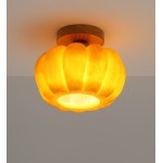 Halloween Jack-o'-lantern ceiling lights