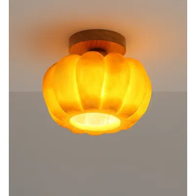 Halloween Jack-o'-lantern ceiling lights 02