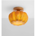 Halloween Jack-o'-lantern ceiling lights