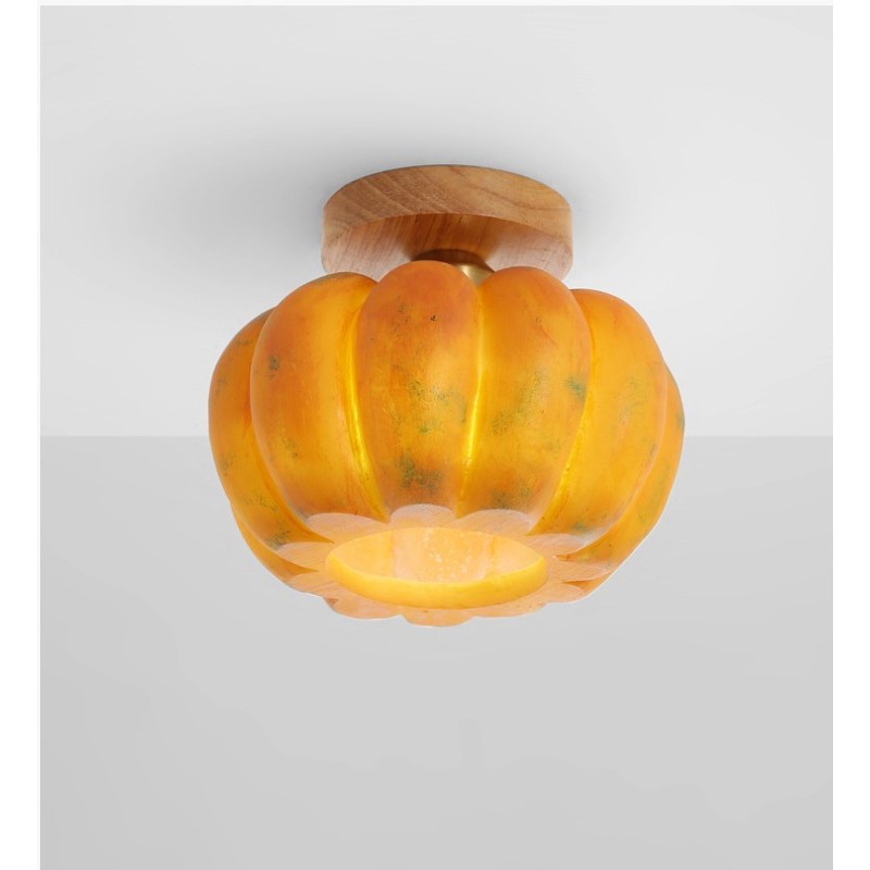 Halloween Jack-o'-lantern ceiling lights