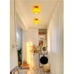 Halloween Jack-o'-lantern ceiling lights