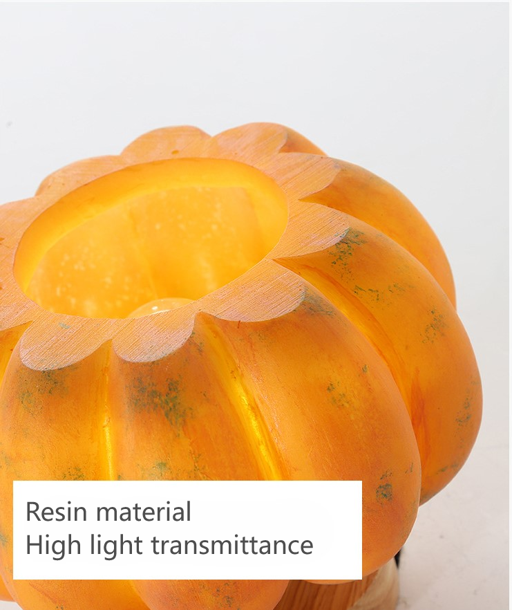 Halloween Jack-o'-lantern ceiling lights