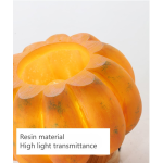Halloween Jack-o'-lantern ceiling lights