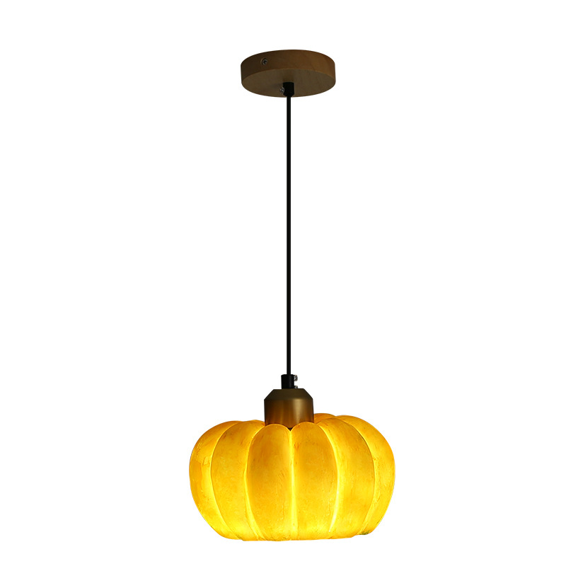 Halloween Jack-o'-lantern Chandelier