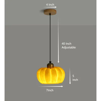 Halloween Jack-o'-lantern Chandelier 02