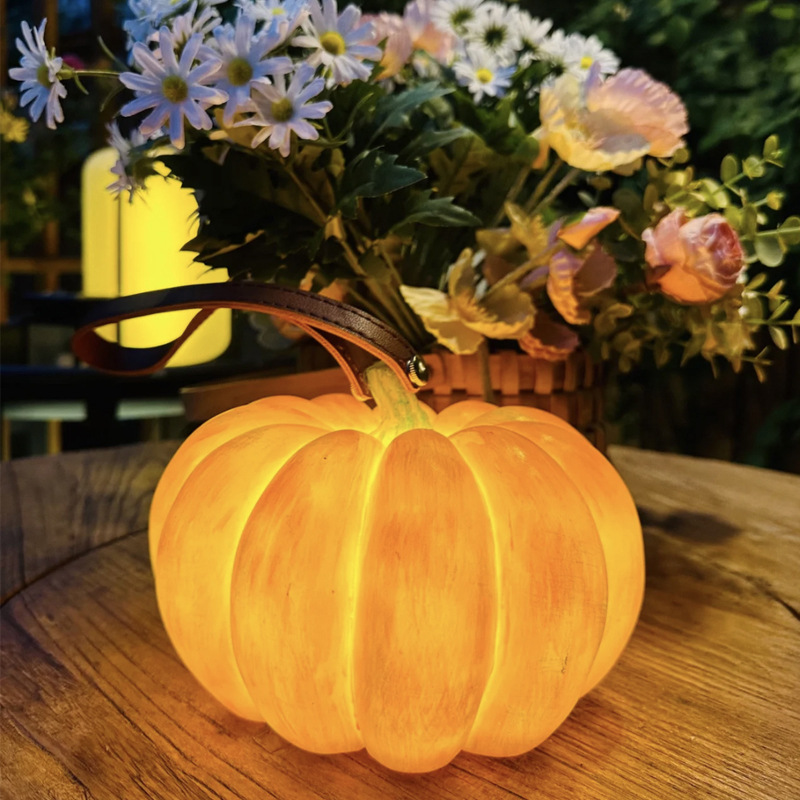 Halloween Jack-o'-lantern Portable Outdoor Lights 