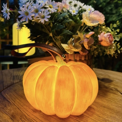 Halloween Jack-o'-lantern Portable Outdoor Lights  01