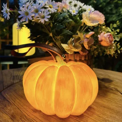 Halloween Jack-o'-lantern Portable Outdoor Lights  01