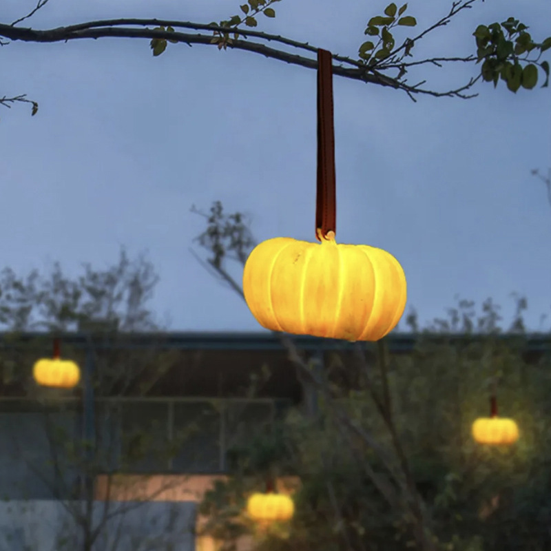 Halloween Jack-o'-lantern Portable Outdoor Lights 