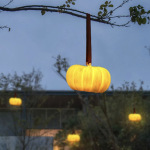 Halloween Jack-o'-lantern Portable Outdoor Lights 