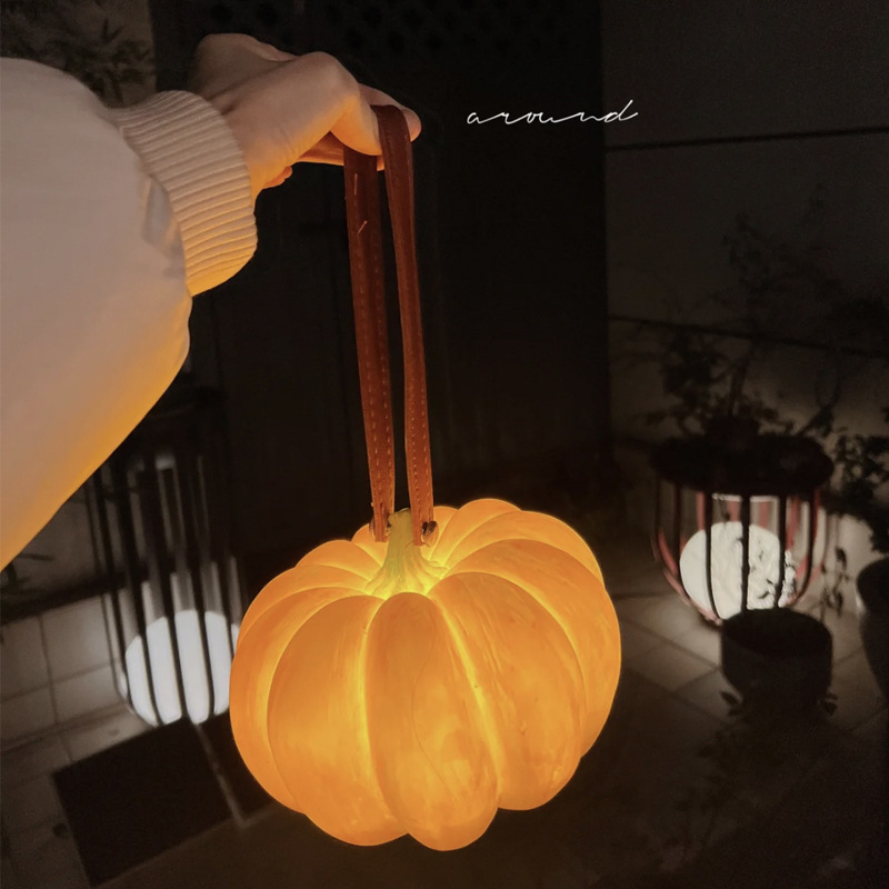 Halloween Jack-o'-lantern Portable Outdoor Lights 