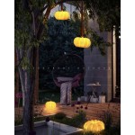Halloween Jack-o'-lantern Portable Outdoor Lights 
