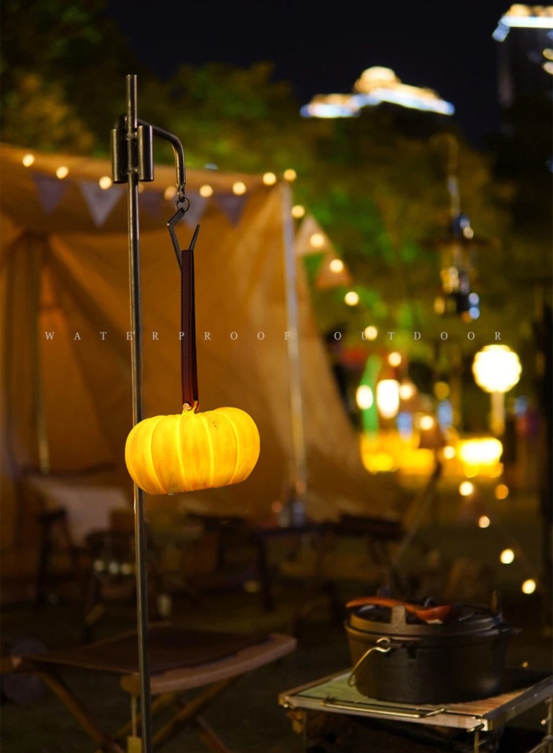 Halloween Jack-o'-lantern Portable Outdoor Lights 